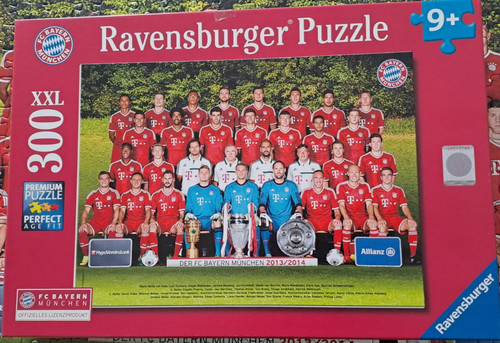 Ravensburger puzzle fc - ravensburger,