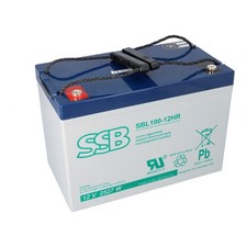 SSB Blei Akku SBL 100-12HR AGM