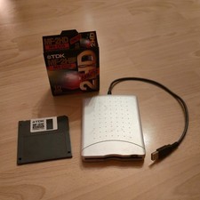 10x TDK MF-2HD Disketten + NEC