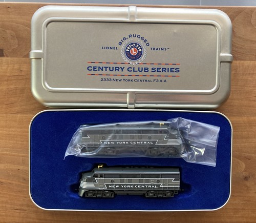 Lionel century club series - club,