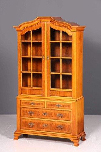 Englische nussbaum vitrine - englische,
