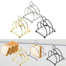 Edelstahl Toastständer leicht