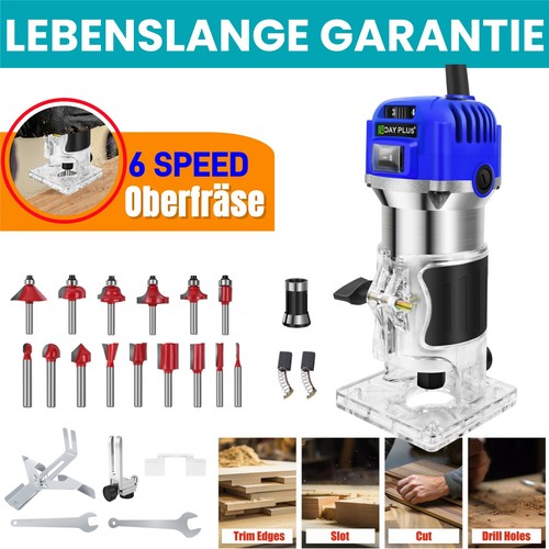 2000w 50000u min oberfräse - 50000u/min,