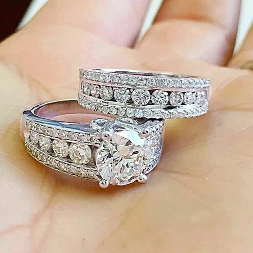 2ct rundschliff lab created - 2ct.,