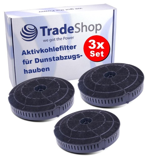 Aktivkohlefilter ø178mm - 3x,