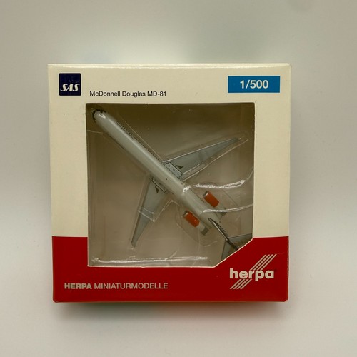 Herpa wings 500 sas 81 - wings,