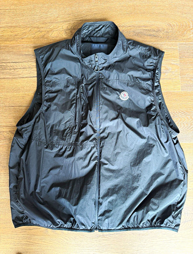 Moncler herren weste - weste, schwarz