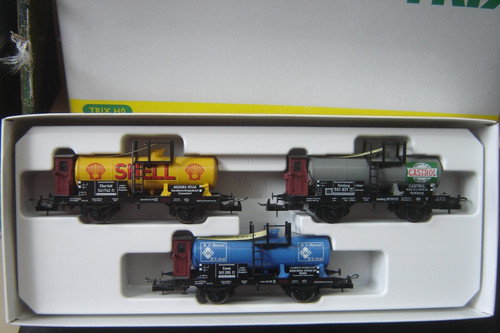 Trix 23931 kesselwagen set - ho, kesselwagen-set