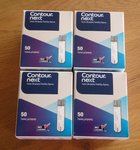 200 contour next - 200, teststreifen