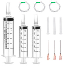 3 Stücke Spritze 60Ml