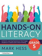 Mark Hess - Hands-On Literacy
