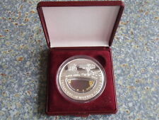 Fiji 10 Dollar 2012 PP South Africa Gold Fidschi Afrika Löwe Gedenkmünze Nature