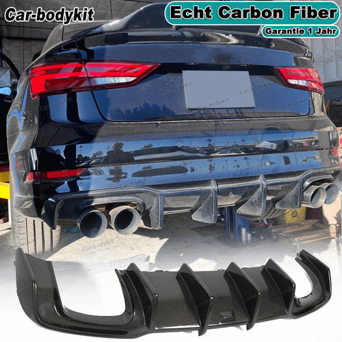 Carbon diffusor heckdiffusor - diffusor,