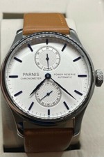 Parnis 43mm Automatik