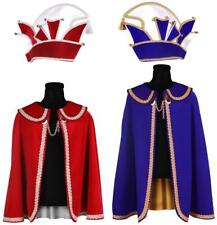 Dreigestirn Kostüm Prinz Prinzenumhang Umhang Cape Mütze Kappe Elferrat Mantel