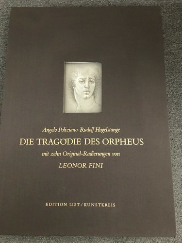 Leonor fini orig - fini:, signierte