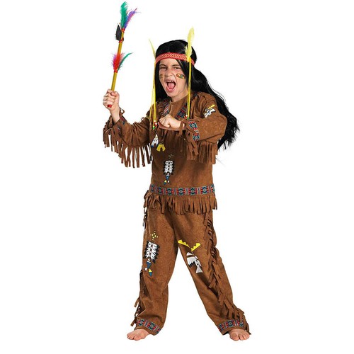 Indianer kostüm braun kinder - indianer,