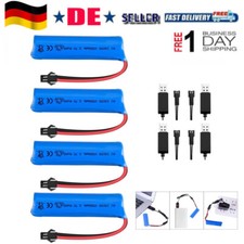 4X 3,7V 1500mAh Li-Ion Akku
