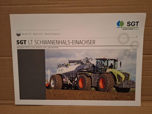 Sgt schwanenhals einachser - sgt, schwanenhals-einachser