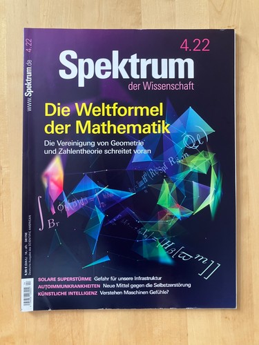 Spektrum der wissenschaft - der,