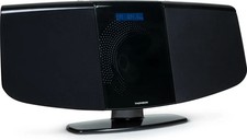 Stereoanlage Musik Lautsprecher Schwarz Soundsystem CD BT FM - Thomson MIC400BT