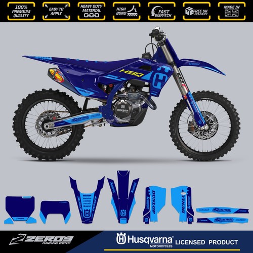 Husqvarna motocross grafik - husqvarna,