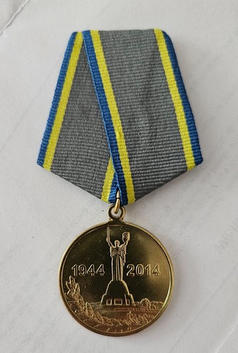 Orden medaille ukraine - medaille,,