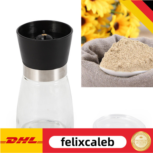 180ml glas gewürzmühle - 180ml,