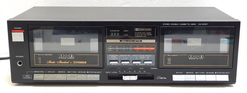 Fisher w35t stereo double - ,
