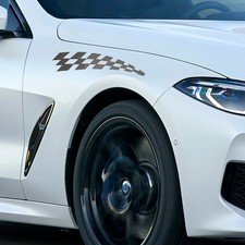 2x Folie Racing Flag