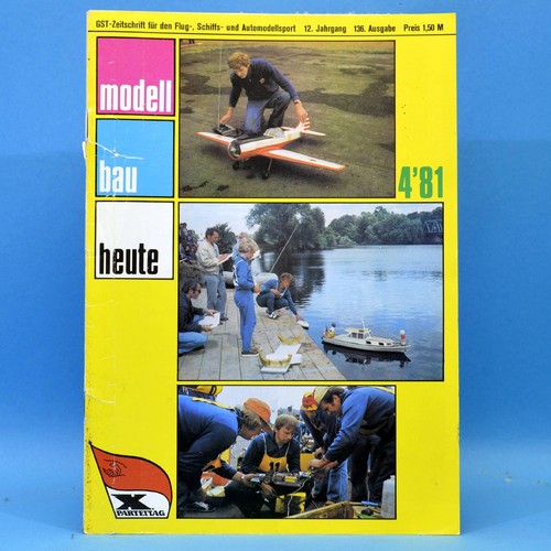 Modellbau heute 1981 gst - heute, 4