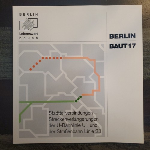 Berlin baut - berlin, 17