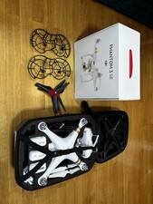 DJI Phantom 3SE Drohne, 4K, Weiß mit Zubehör,OG Verpackung,Rucksackkoffer