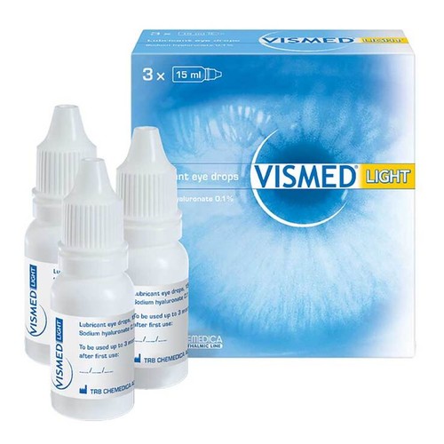 Vismed light augentropfen - vismed,