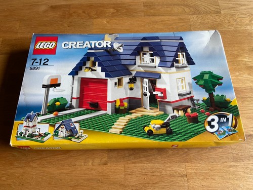 Lego creator 5891 haus - lego, mit
