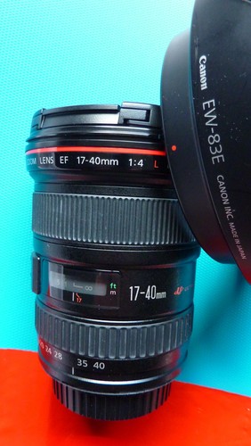 Canon 40mm 0 - f/4.0, l