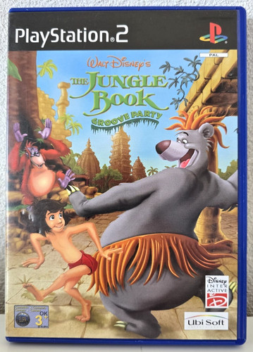 Disney the jungle book groove - book,