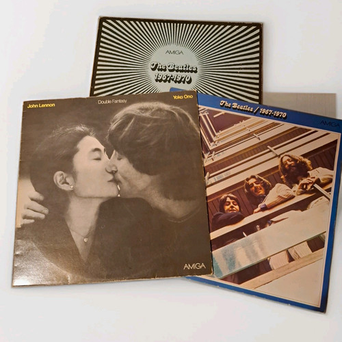 Paket the beatles - 3x,
