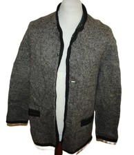 Hess Natur Herren Trachten Umhang Wolle ca. Gr. 50 Wiesn Oktoberfest Defekt