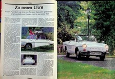 Oldtimer Praxis 10/1992 Renault Caravelle Restaurierung - ein interessanter Beri