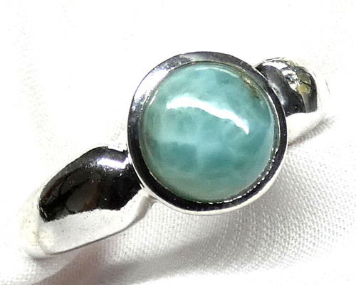 Larimar ring 925 silber - 💎,