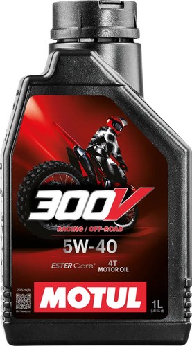 Motul 300v off road 40 - 300v, 4t