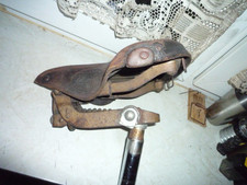 antiker Lohmann Fahrradsattel um 1930