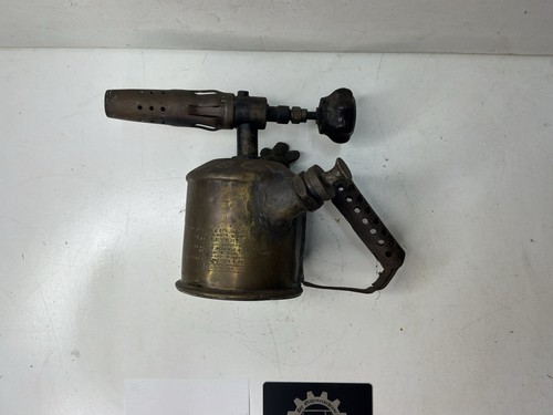 Historische lötlampe messing - historische,