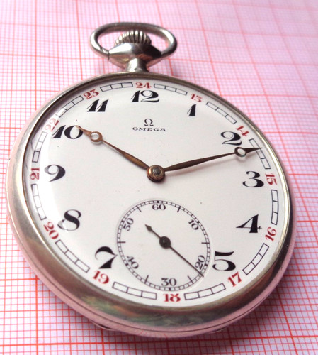Antik gebraucht taschenuhr - antik,