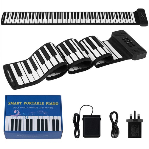 Tragbare handroll klavier - tragbare,
