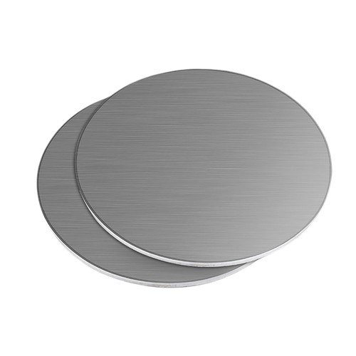 Edelstahl ronde platte ronden - ronde,