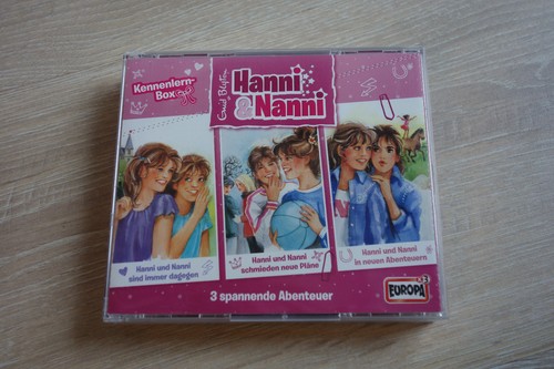 Hanni nanni 3 cds - -,