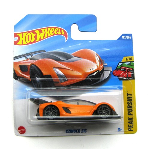 Hot wheels czinger 21c peak - hot, hw