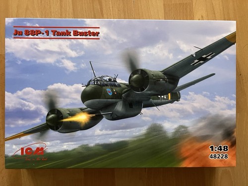Icm 48228 junkers 88p 1 - -,